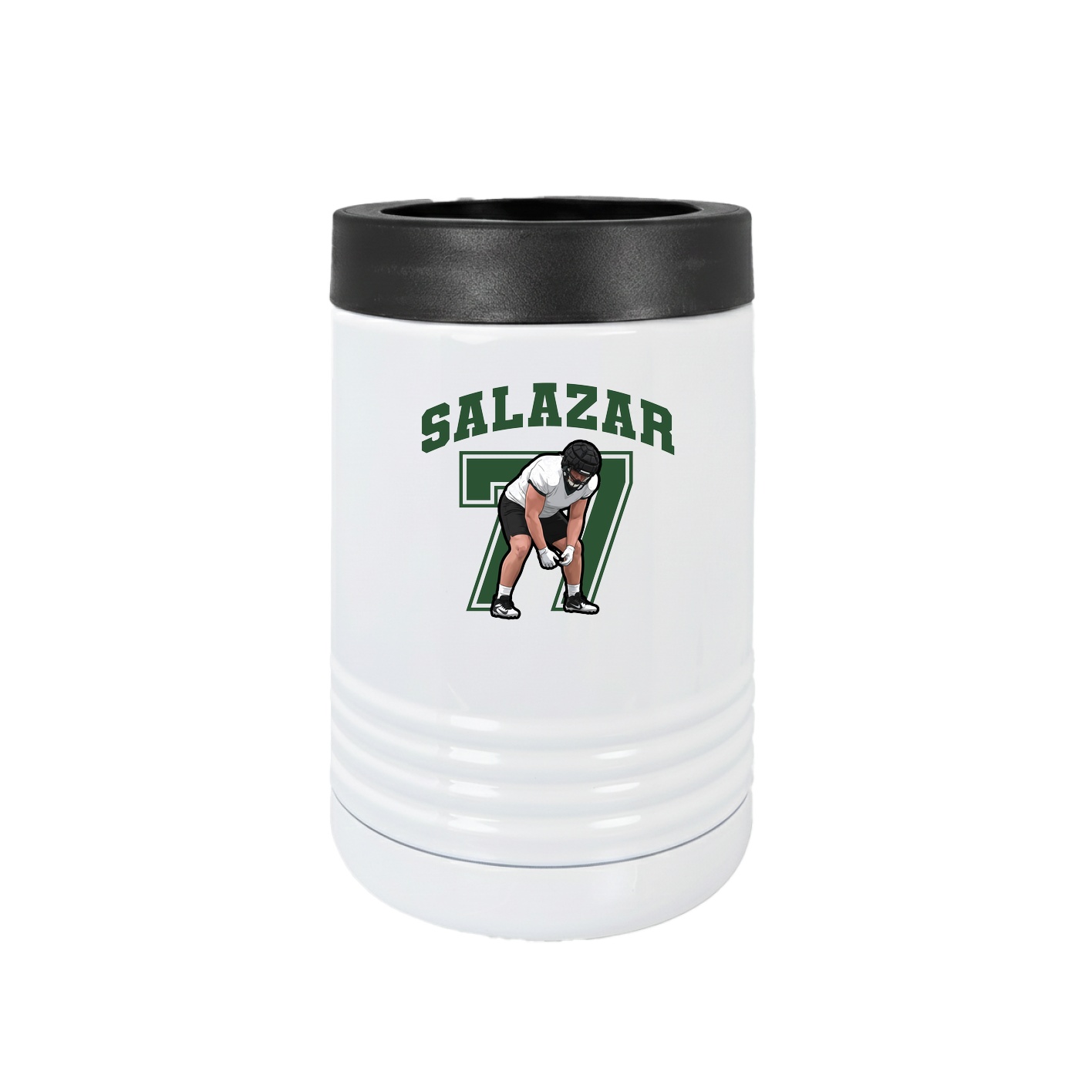 Beverage Holder — Number in White