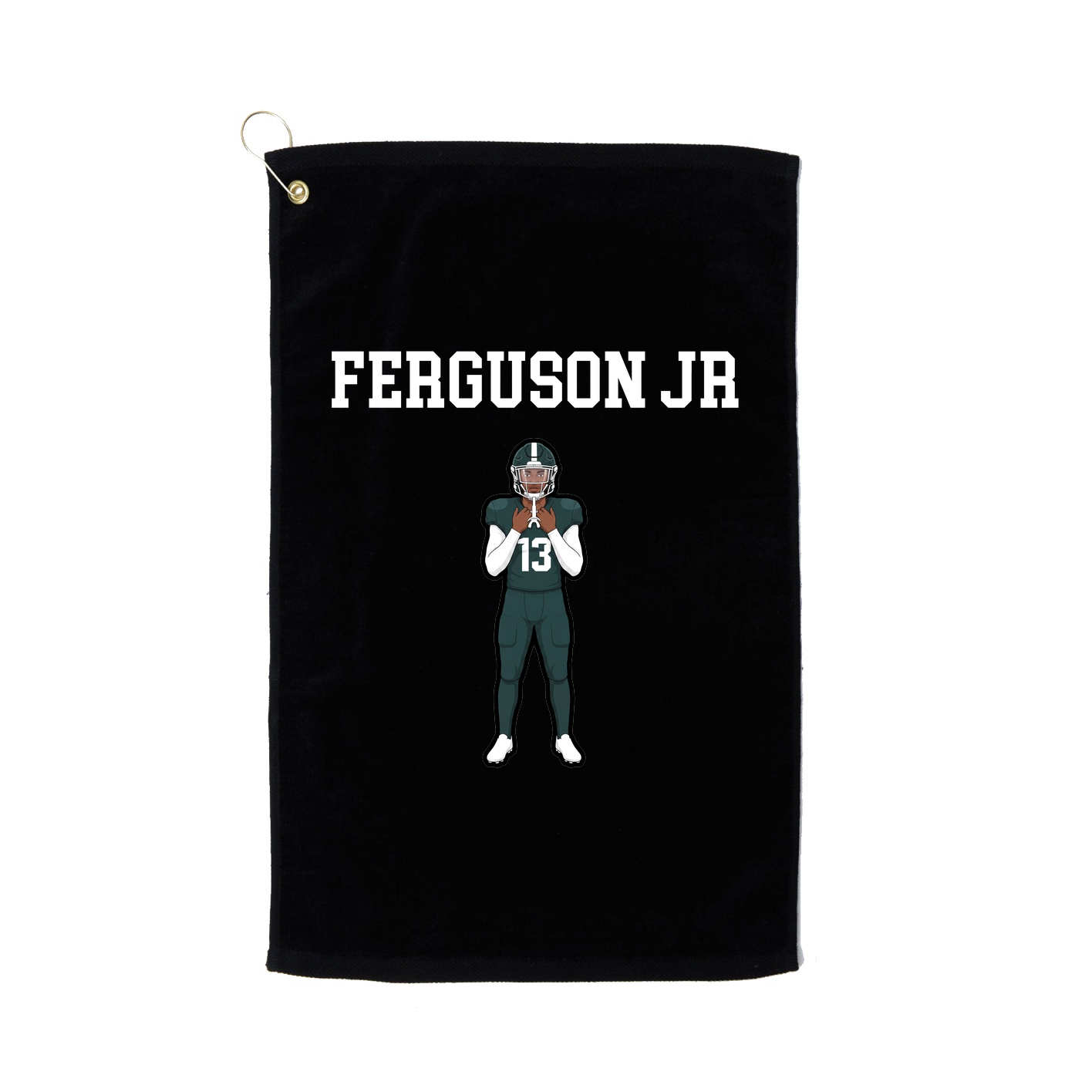 Golf Towel — Shirsey in Black