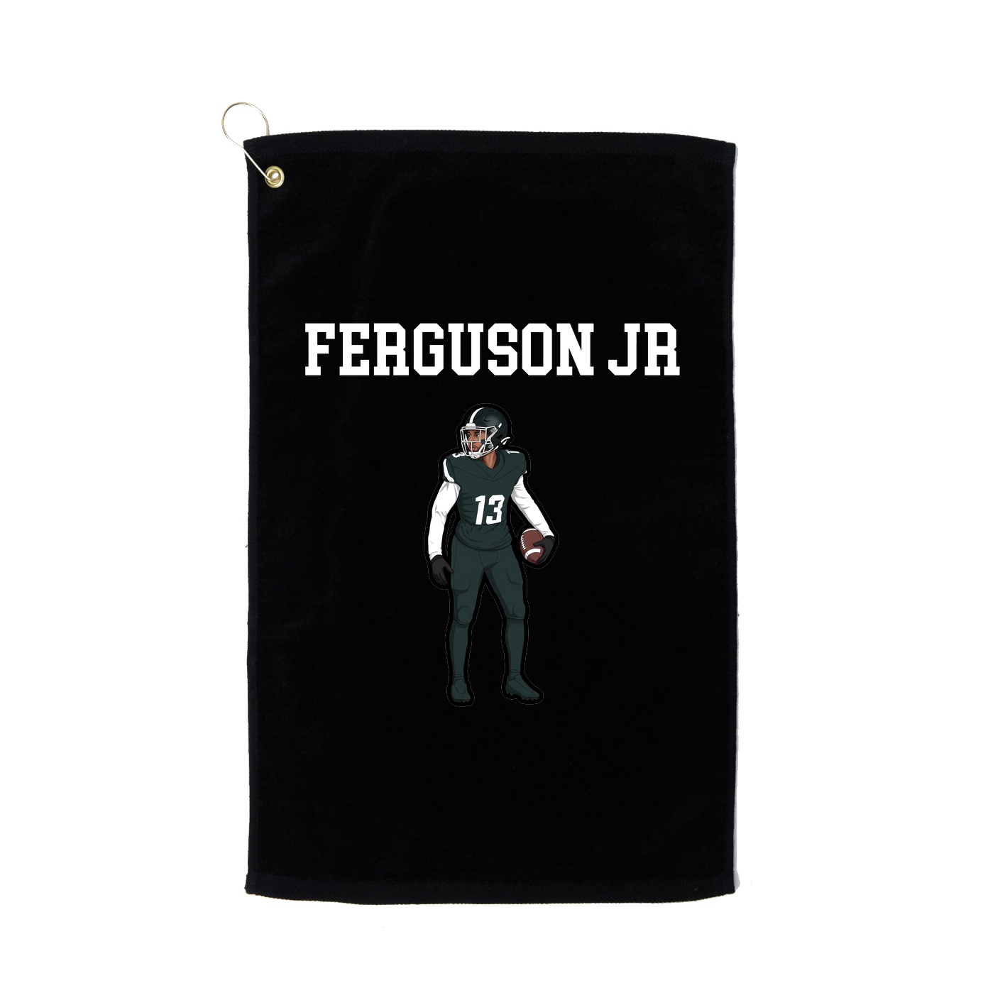 Golf Towel — Shirsey in Black