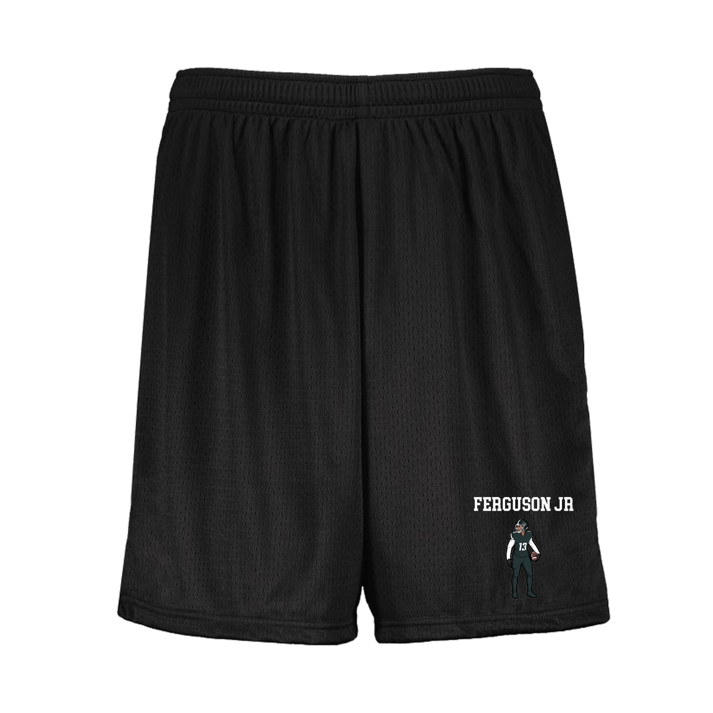 Shorts — Shirsey in Black