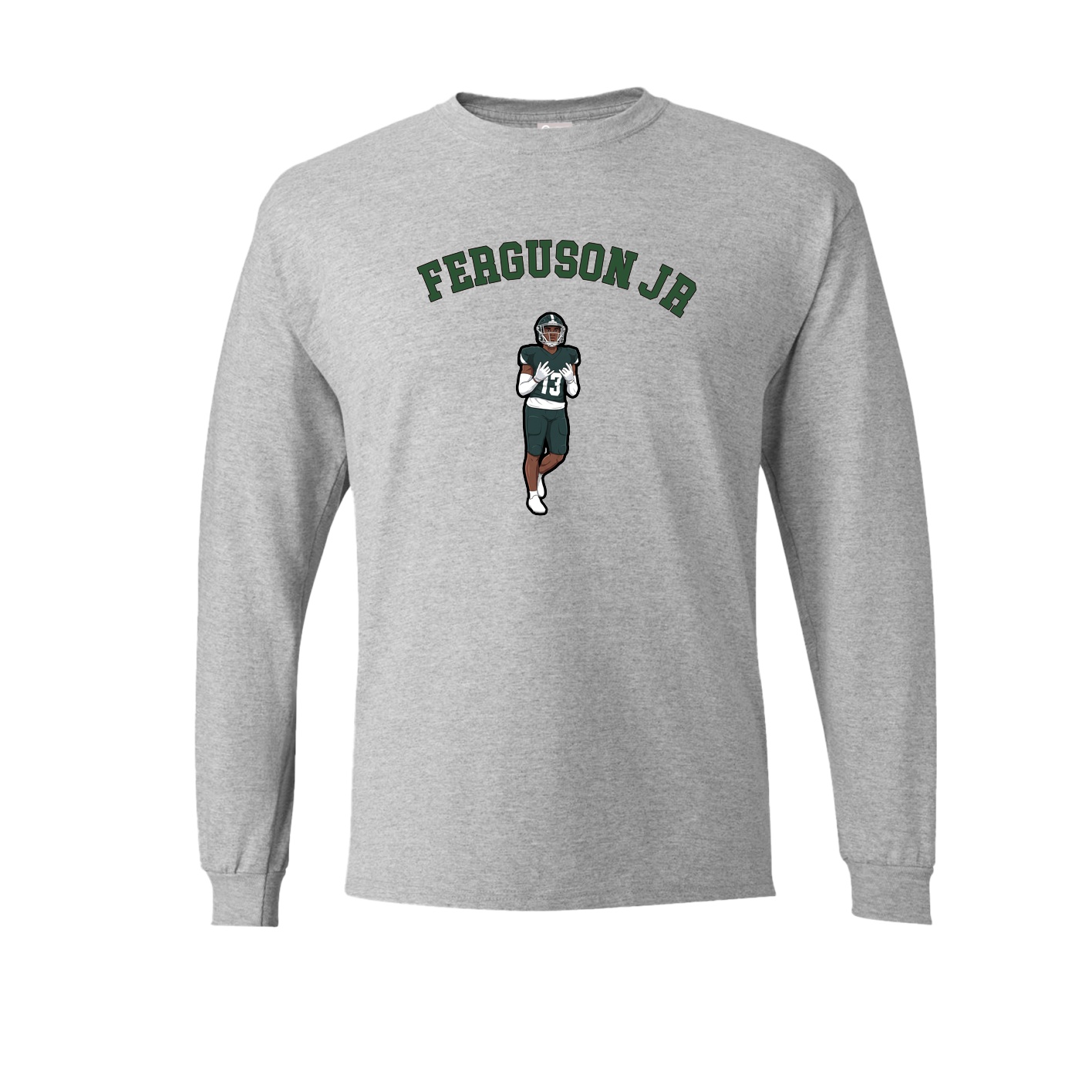 Long Sleeve Tee — Shirsey Arch in Grey