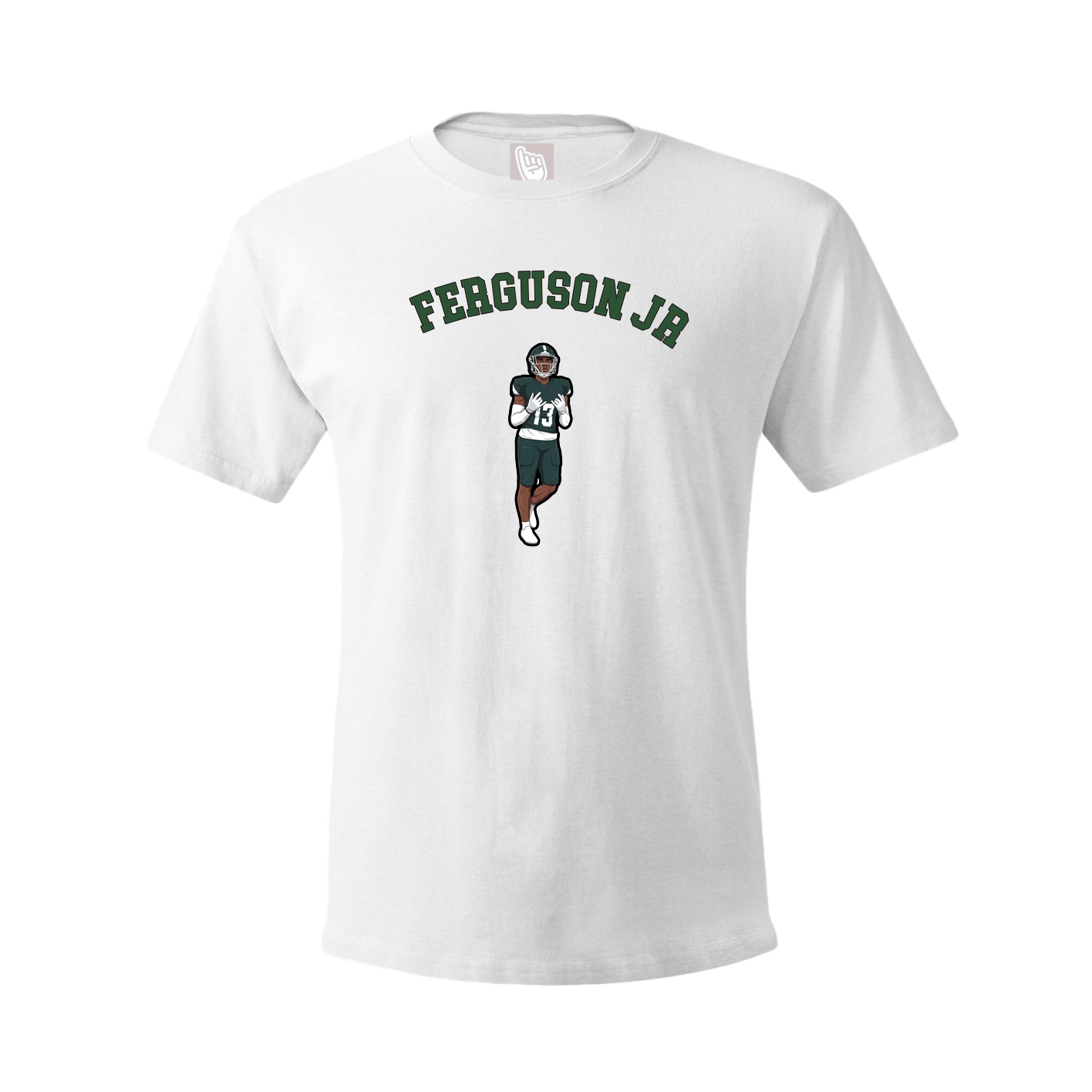 Youth Tee — Shirsey Arch in White