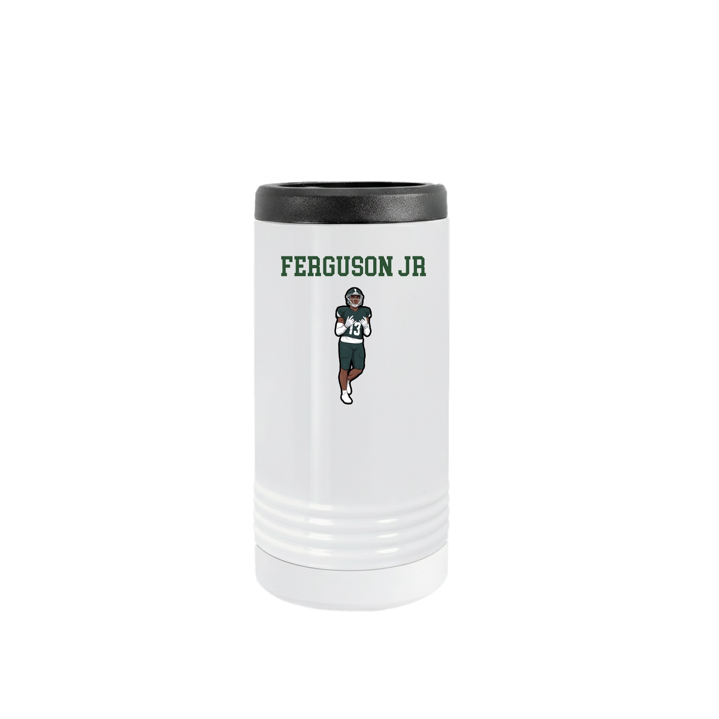 Slim Beverage Holder — Shirsey in White