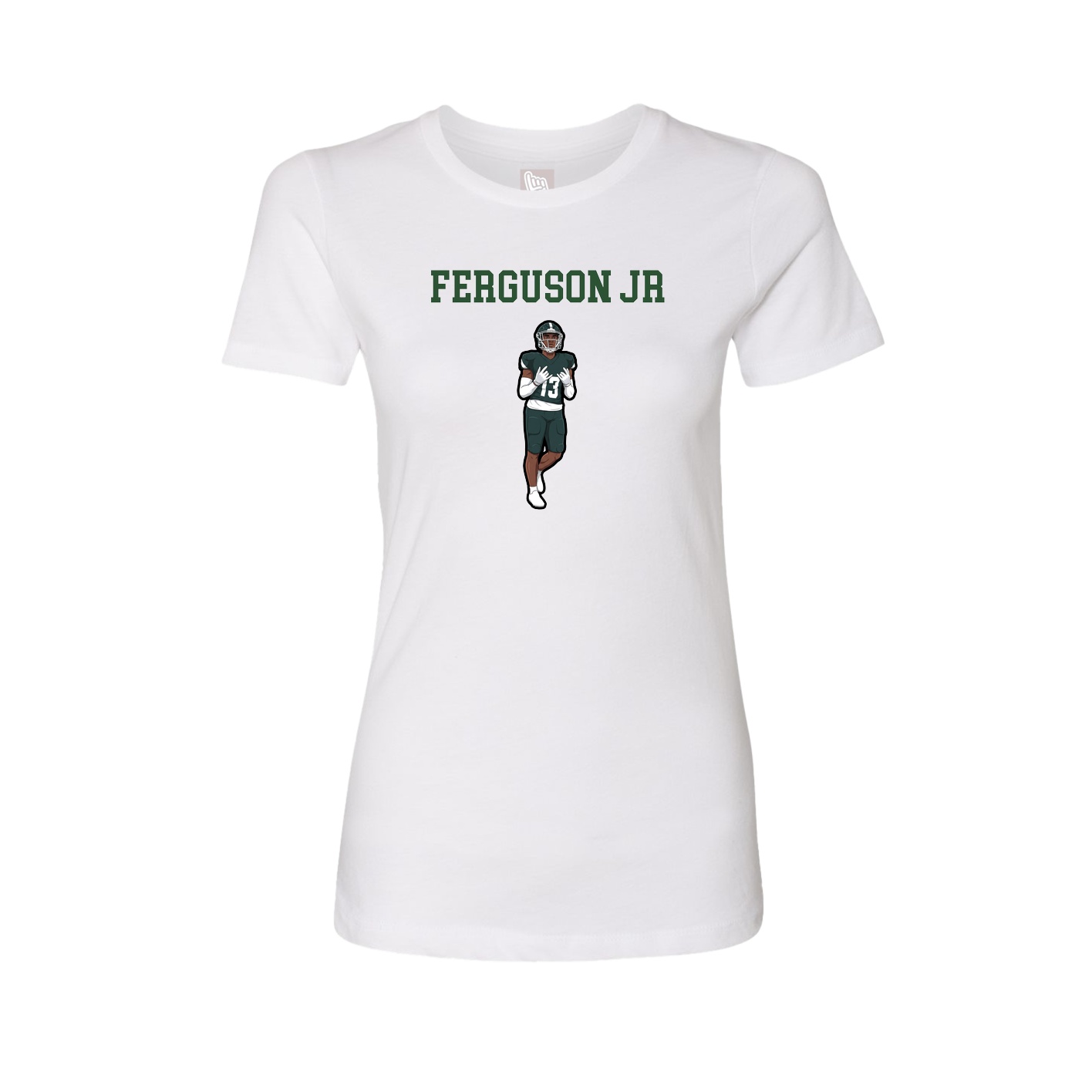 Fitted Women's Tee — Shirsey in White