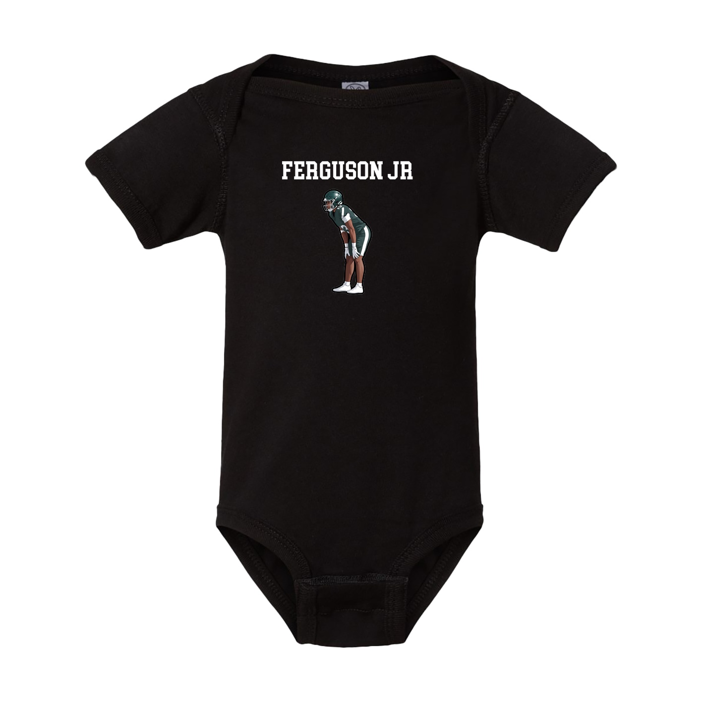 Baby Onesie — Shirsey in Black