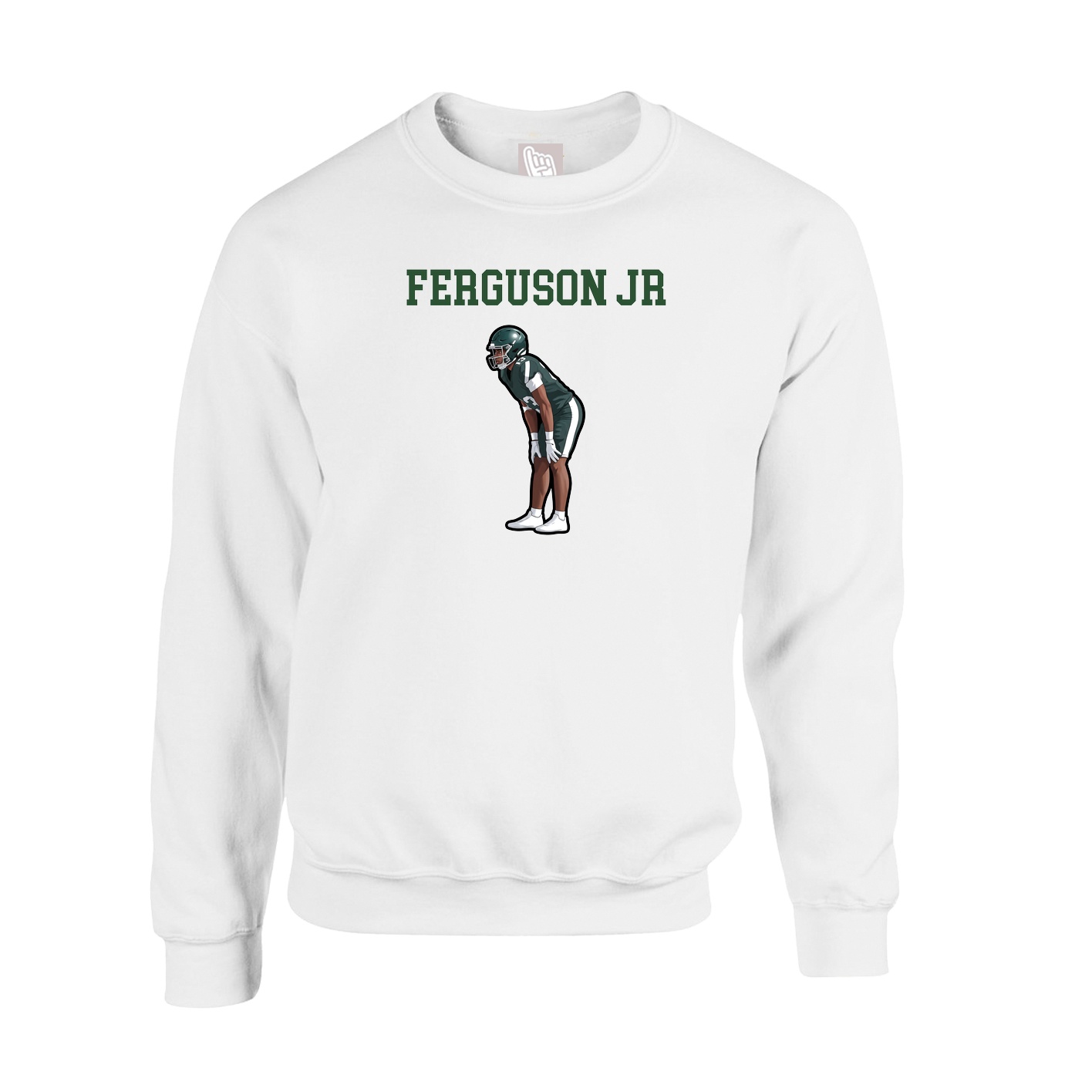 Fleece Crew — Shirsey in White