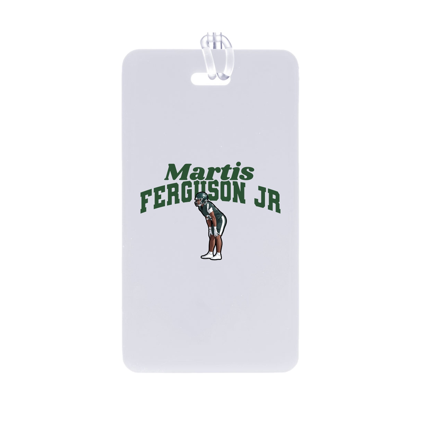 Bag Tag — Signature Arch in Classic