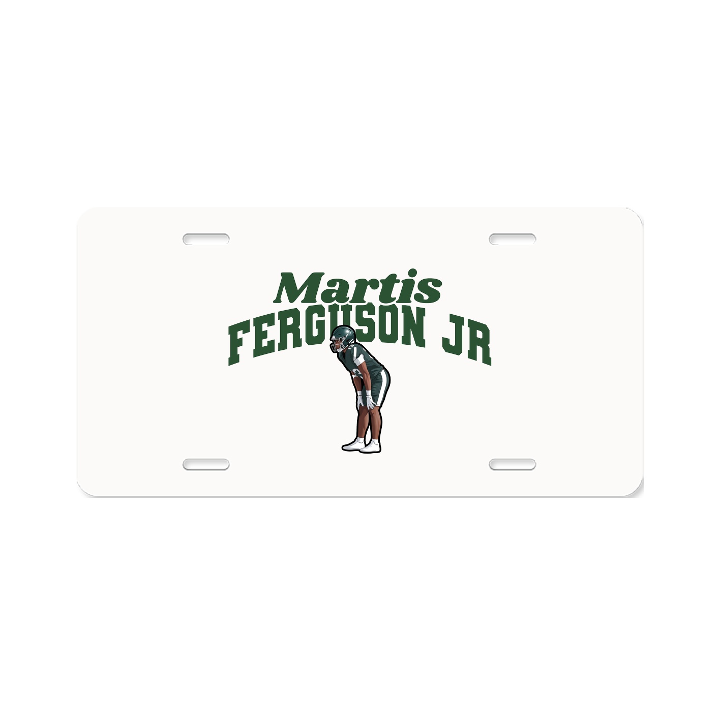 License Plate — Signature Arch in Classic