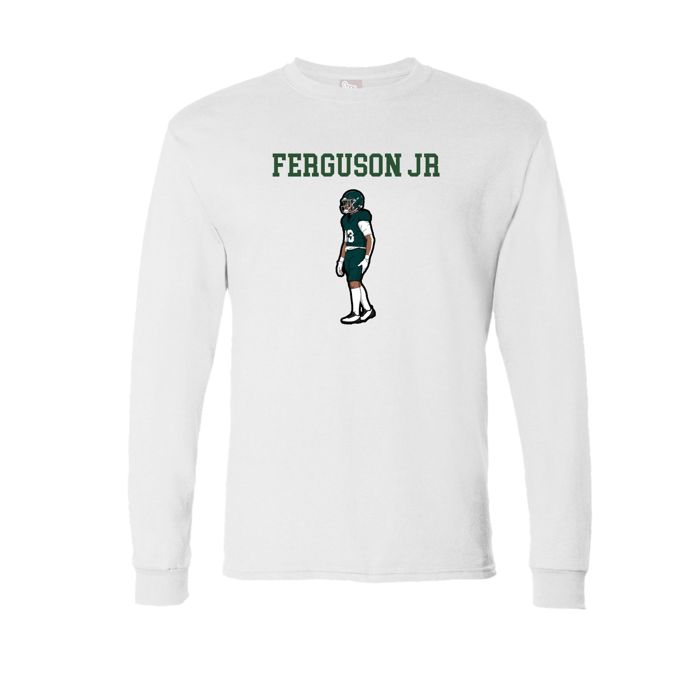 Long Sleeve Tee — Shirsey in White