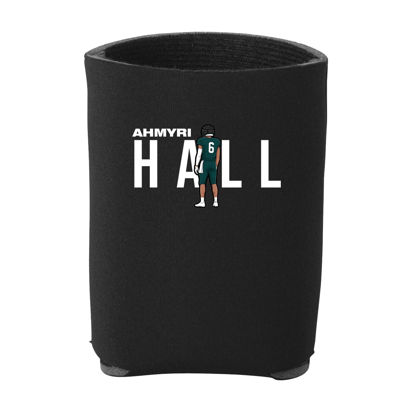 Can Holder — Player Name in Black