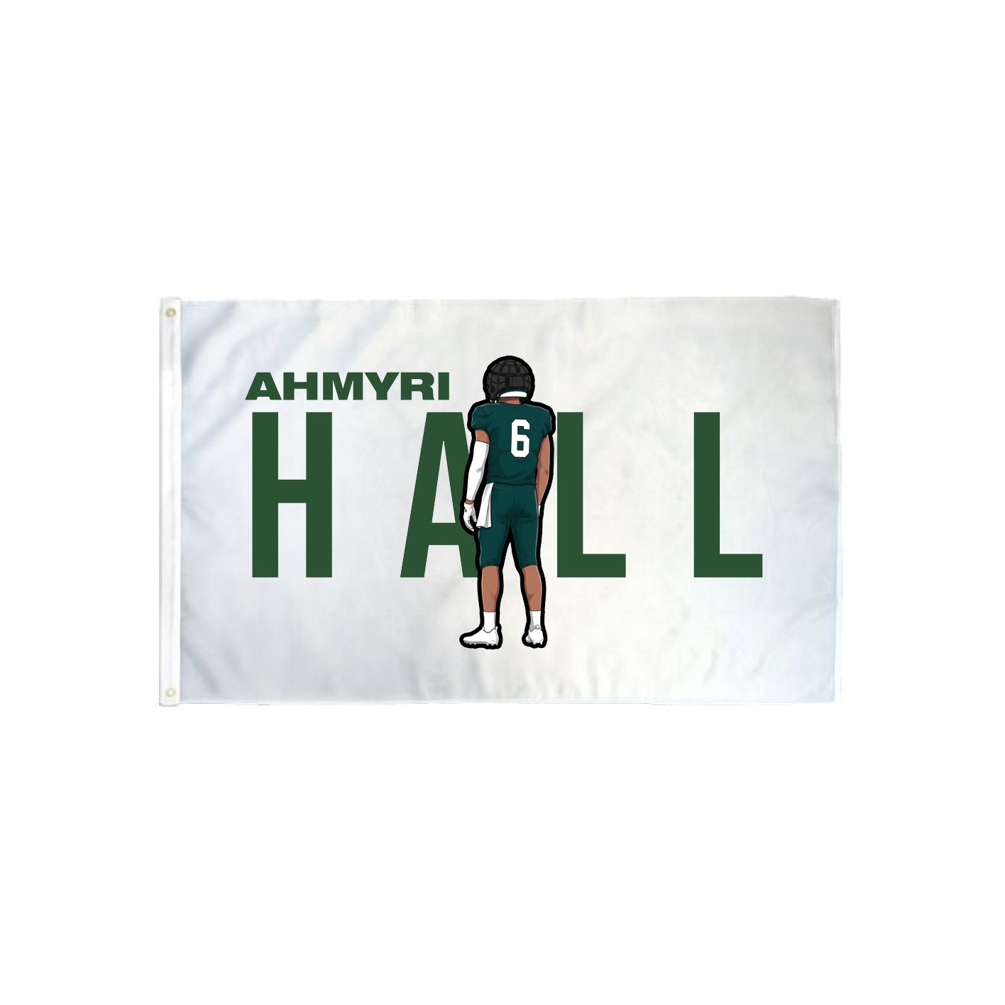 3x5 Flag — Player Name in Classic