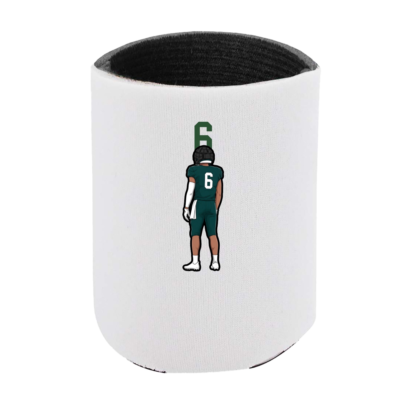 Can Holder — Number Top in White