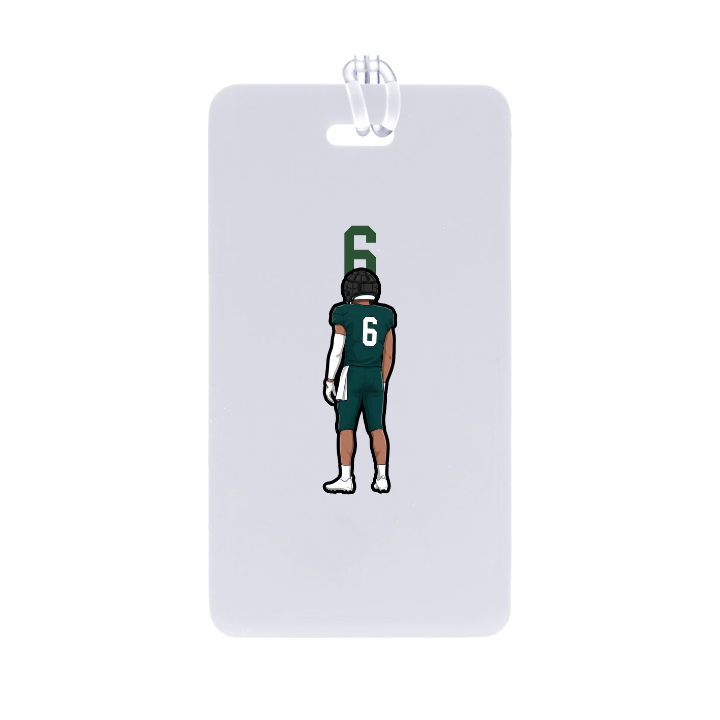Bag Tag — Number Top in Classic