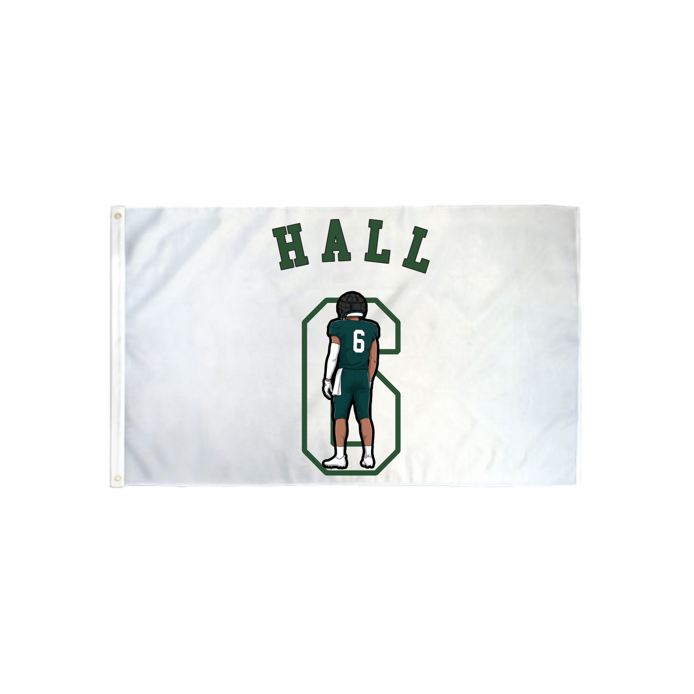 3x5 Flag — Shirsey Arch in Classic