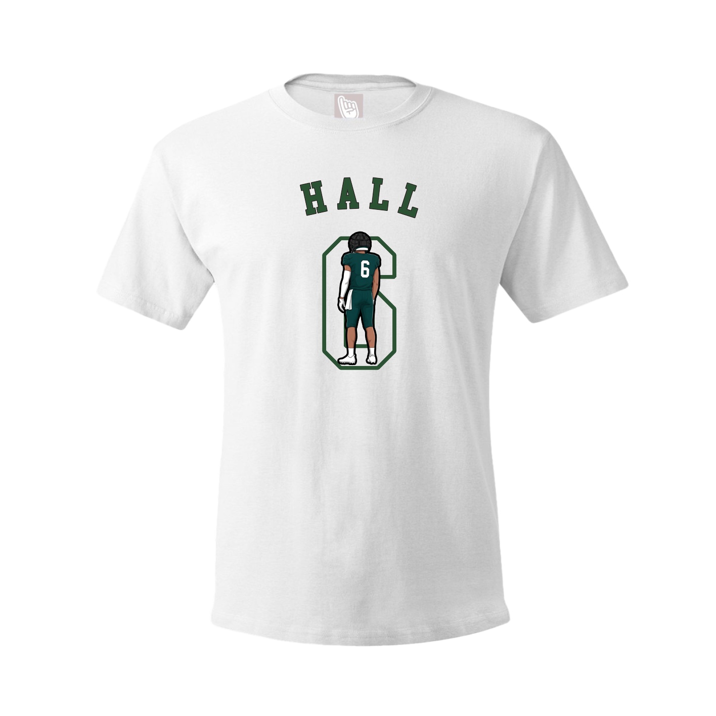 Tee — Shirsey Arch in White