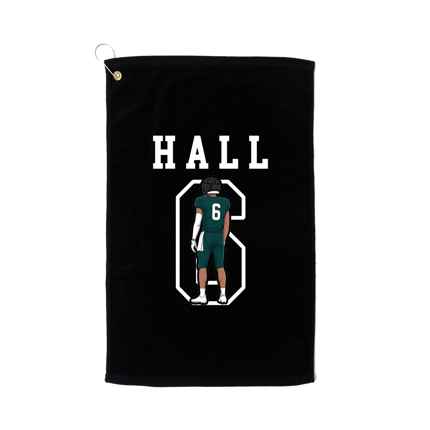 Golf Towel — Shirsey in Black