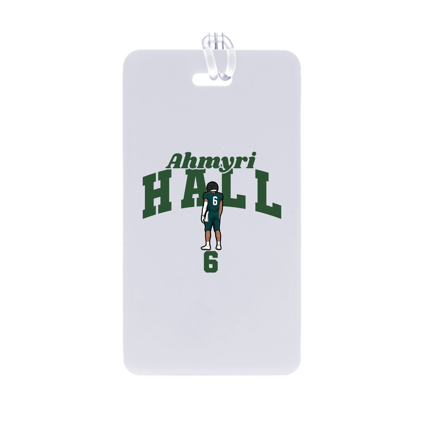 Bag Tag — Signature Arch in Classic
