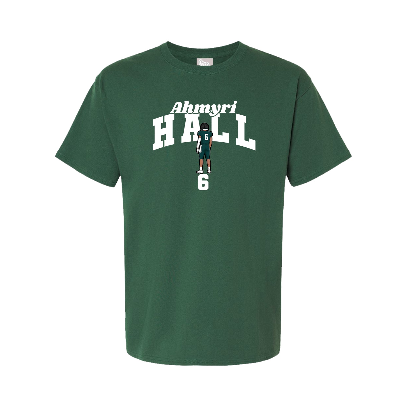 Tee — Signature Arch in Green