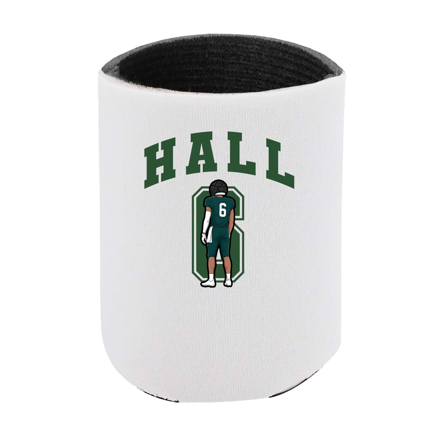 Can Holder — Number in White