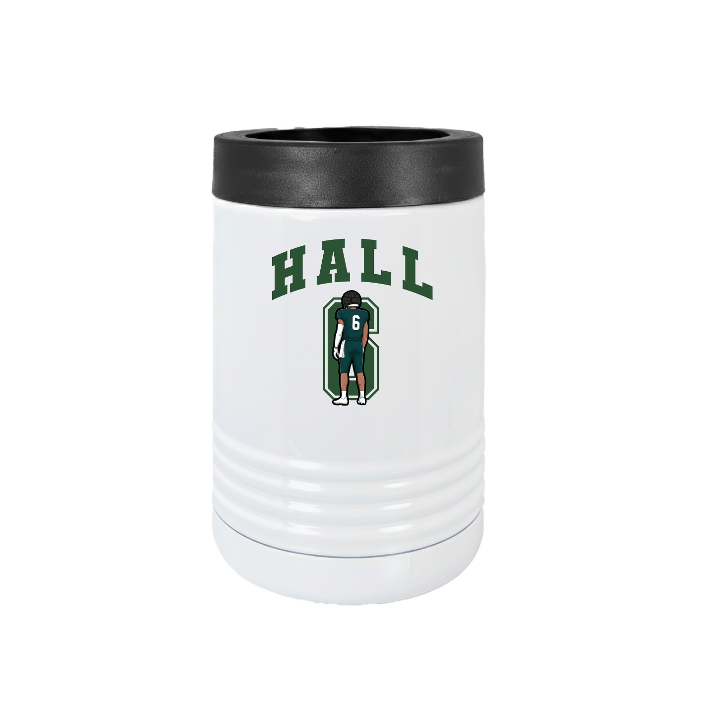Beverage Holder — Number in White