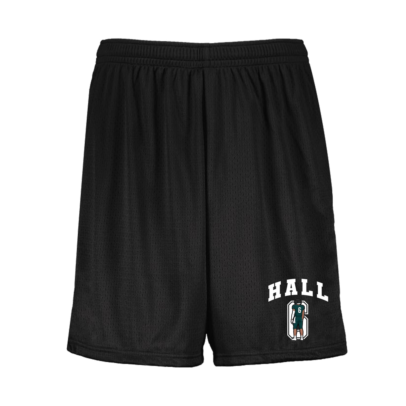 Shorts — Number in Black