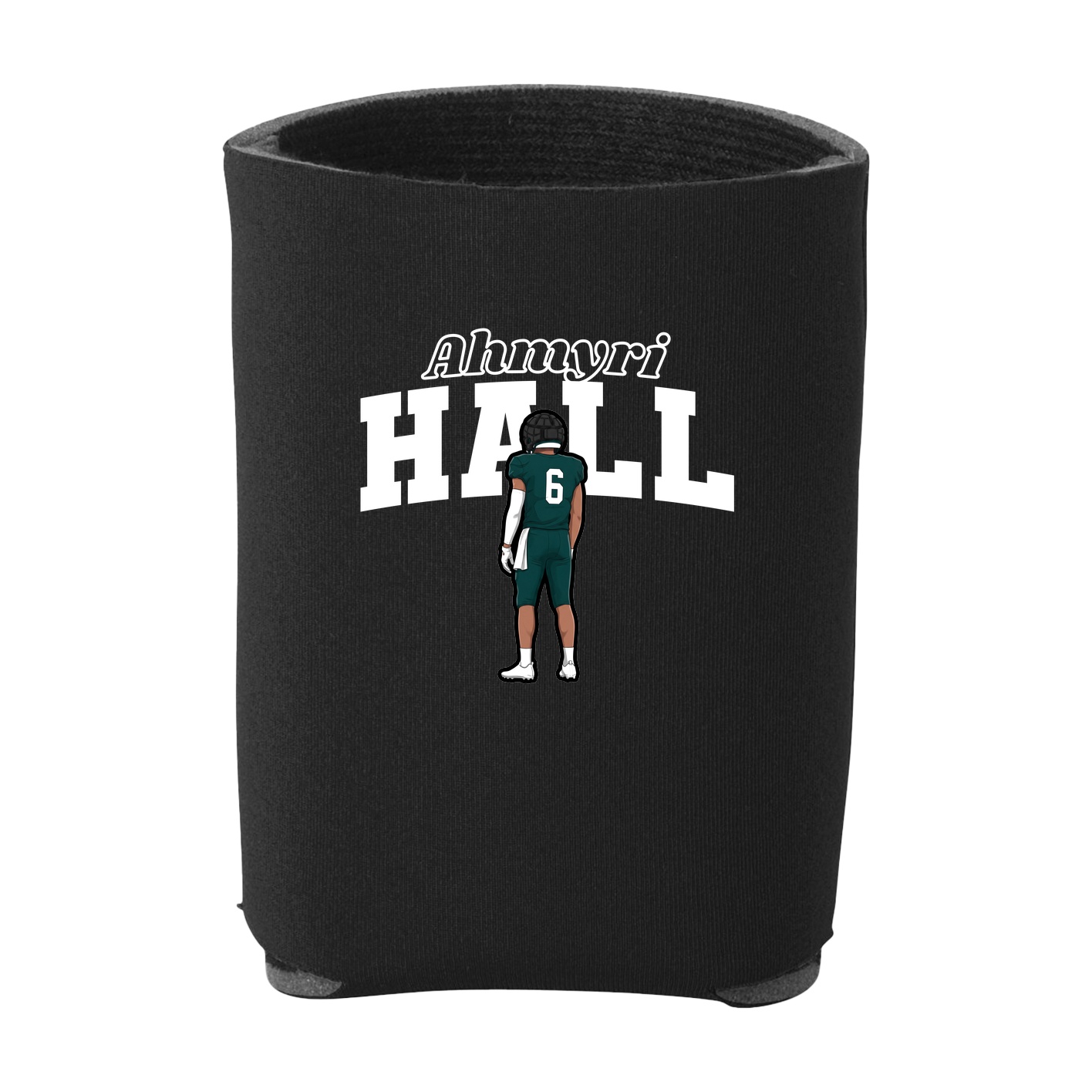 Can Holder — Name Arch in Black