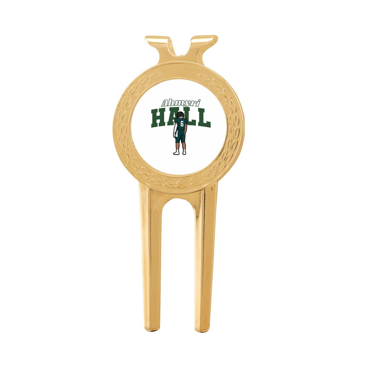 Divot Tool with Ball Marker — Name Arch in Classic
