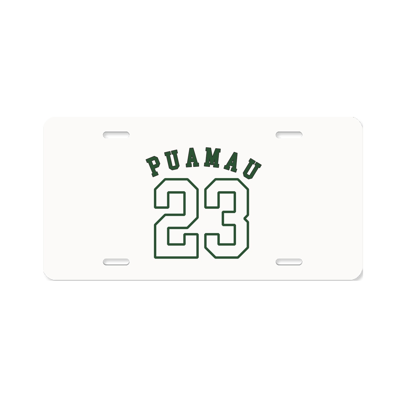 License Plate