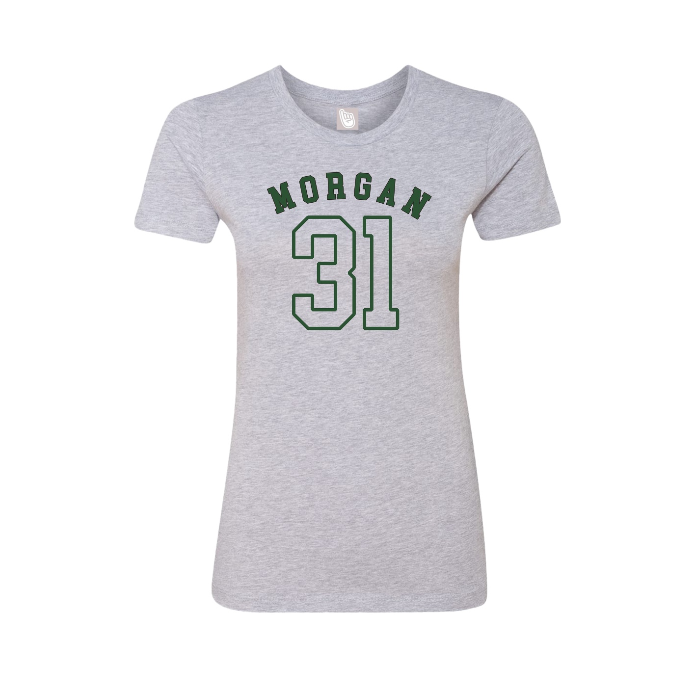 Womens Tee — Shirsey Arch in Grey