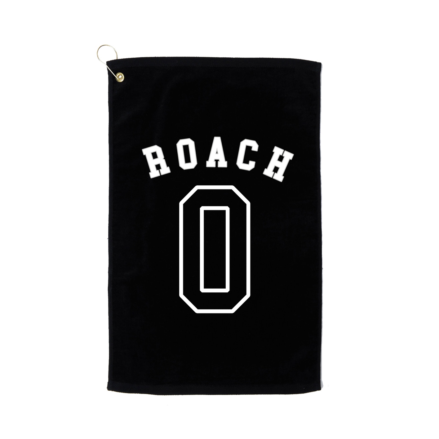 Golf Towel — Shirsey Arch in Black