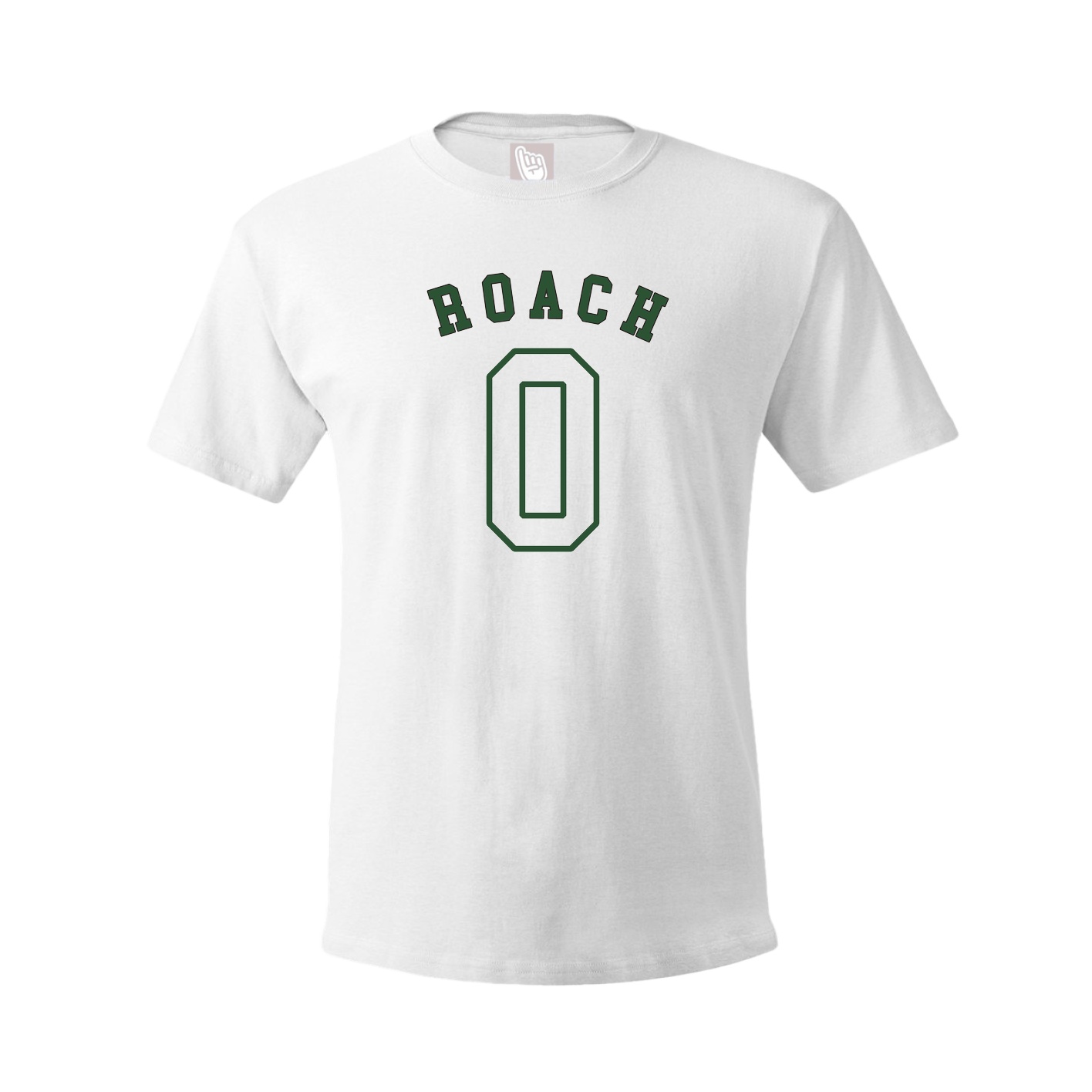 Tee — Shirsey Arch in White