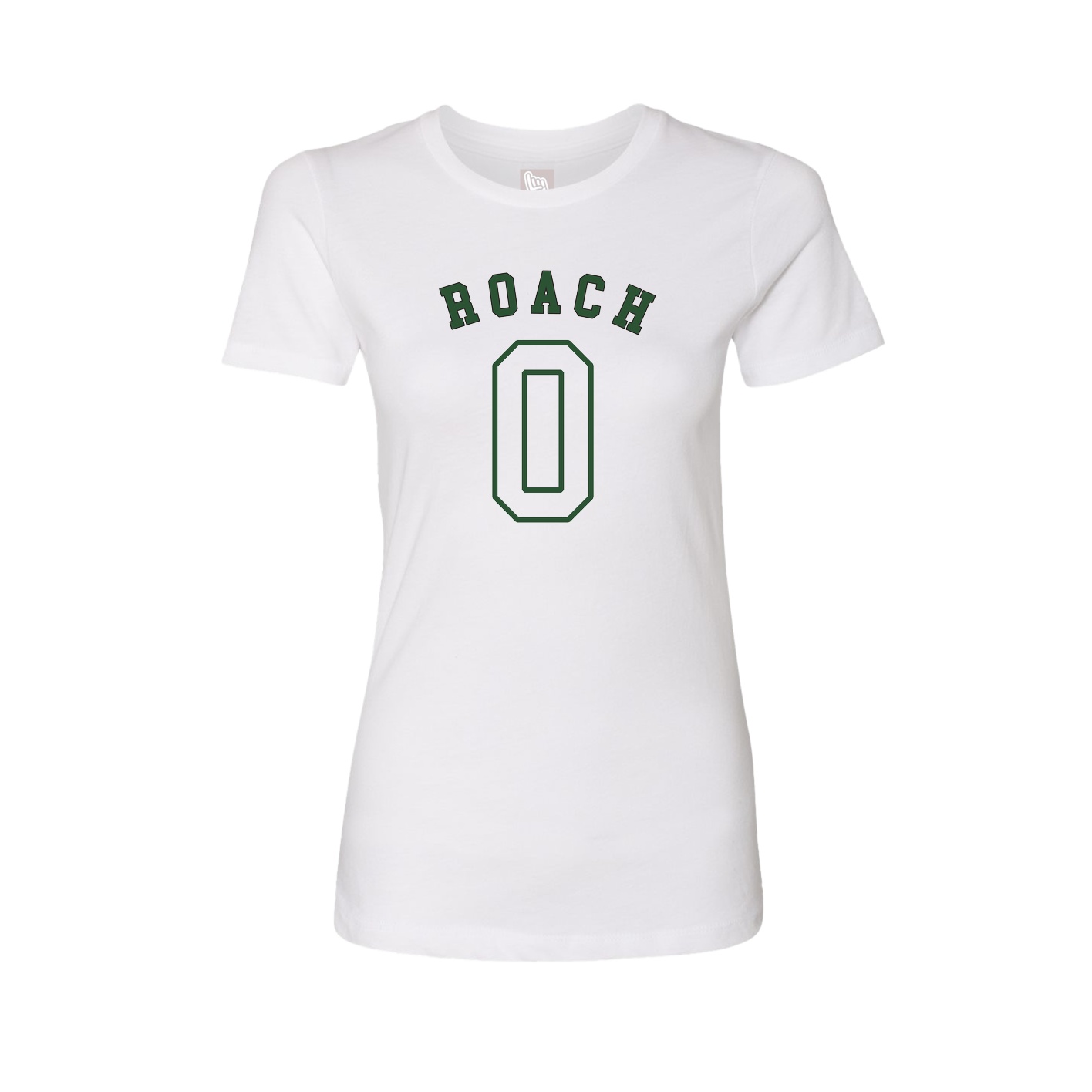 Womens Tee — Shirsey Arch in White