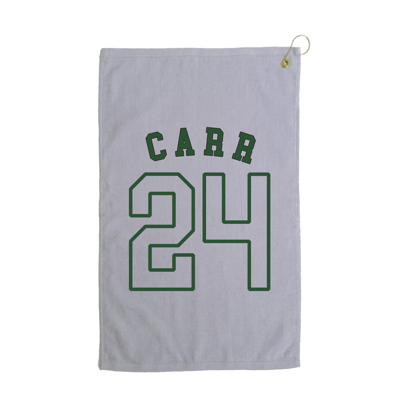 Golf Towel — Shirsey Arch in Grey