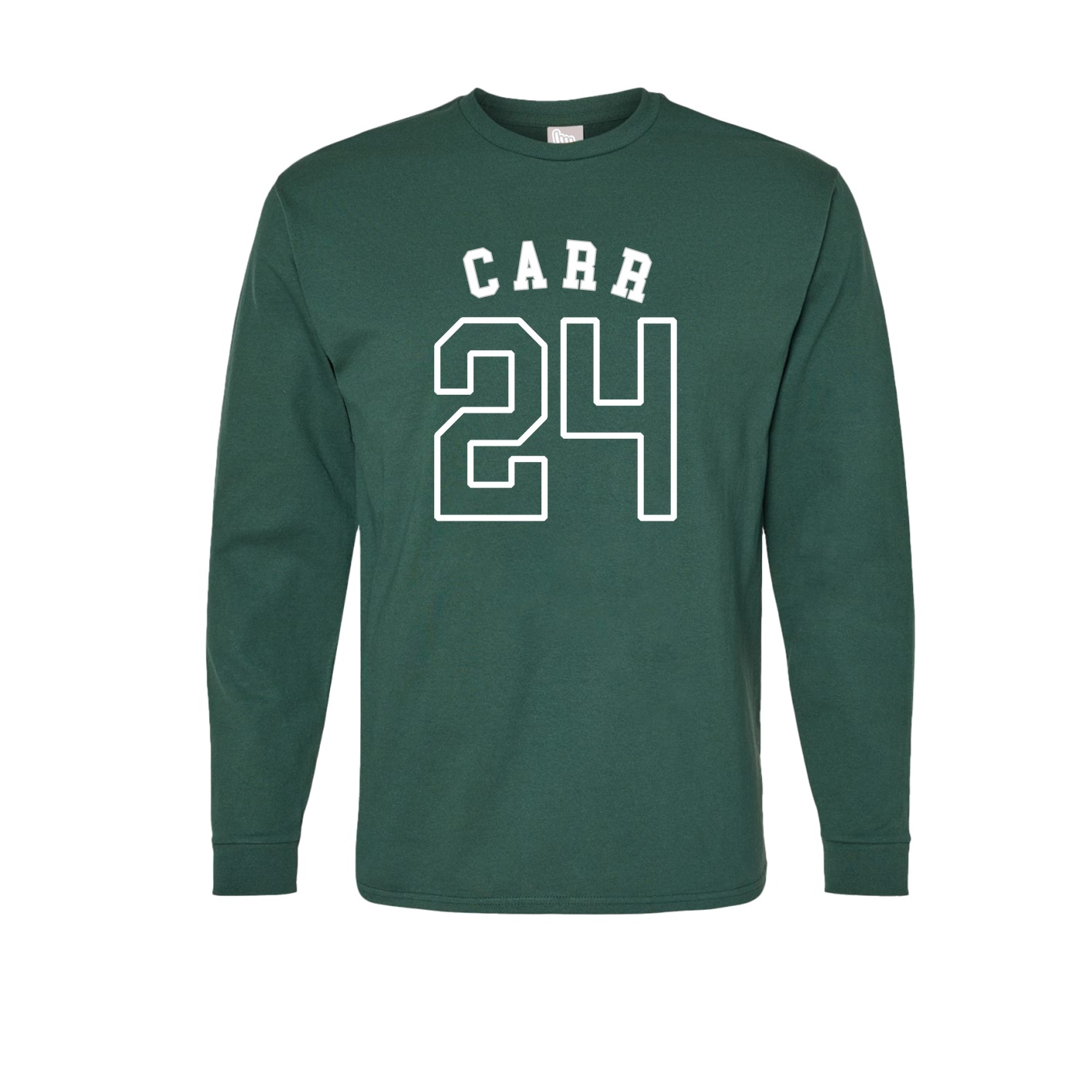 Long Sleeve Tee — Shirsey Arch in Green