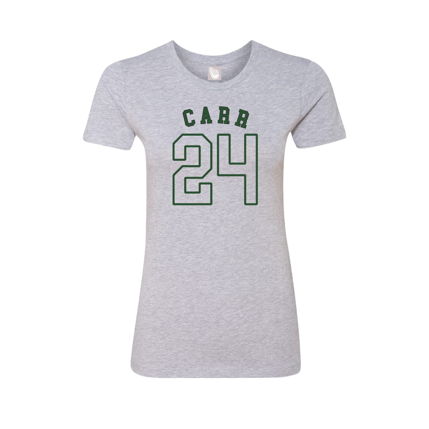 Womens Tee — Shirsey Arch in Grey