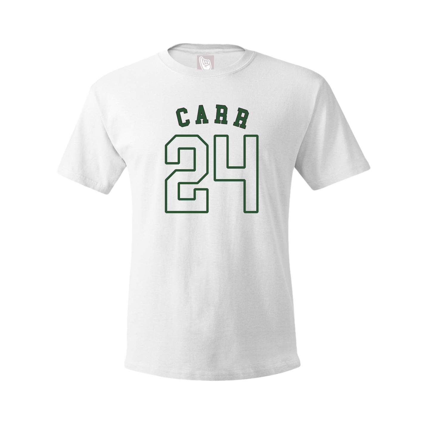 Youth Tee — Shirsey Arch in White
