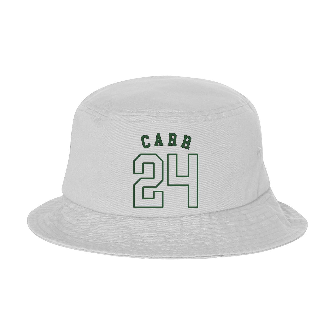 Bucket Cap — Shirsey Arch in White