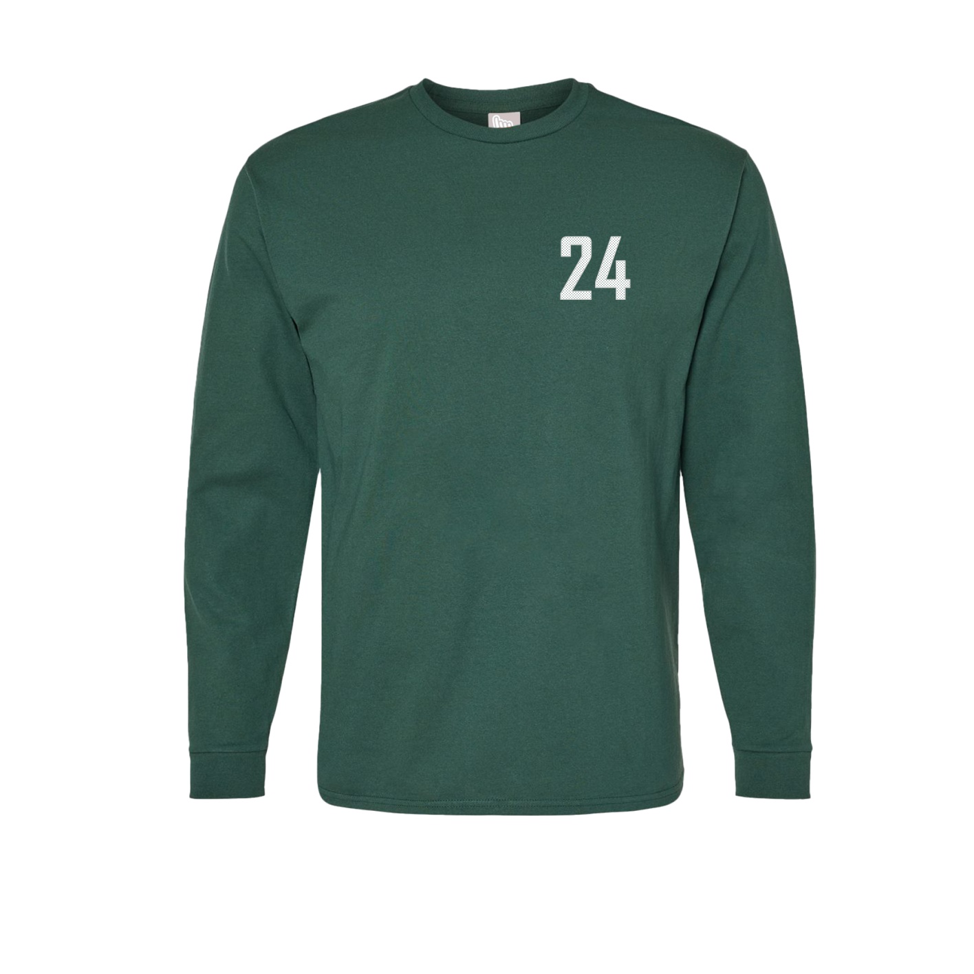 Long Sleeve Tee — Front Shirsy in Green