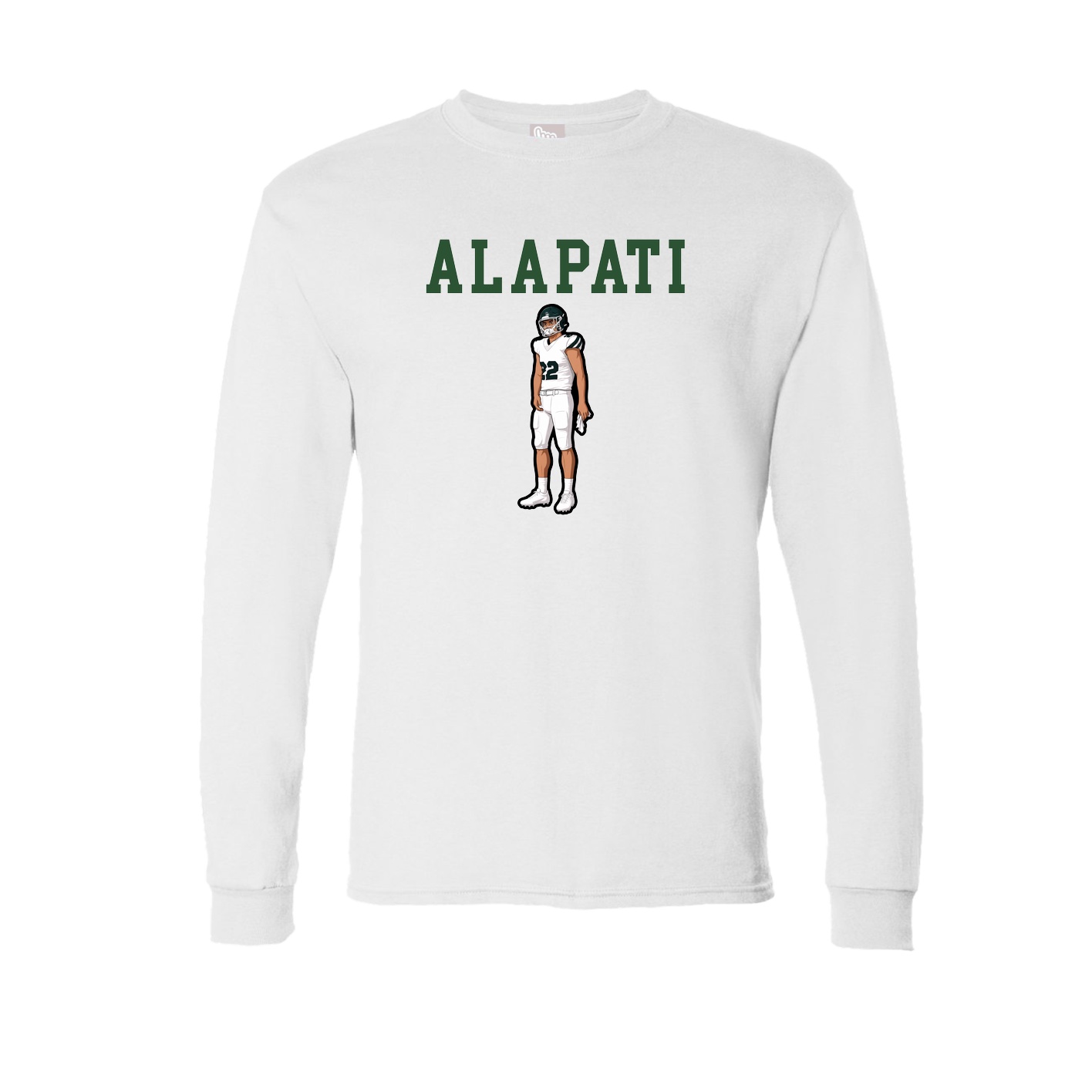 Long Sleeve Tee — Shirsey in White