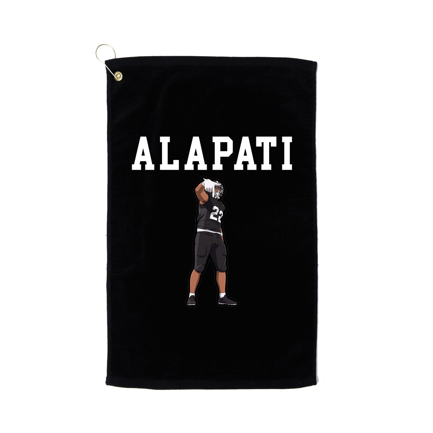 Golf Towel — Shirsey in Black