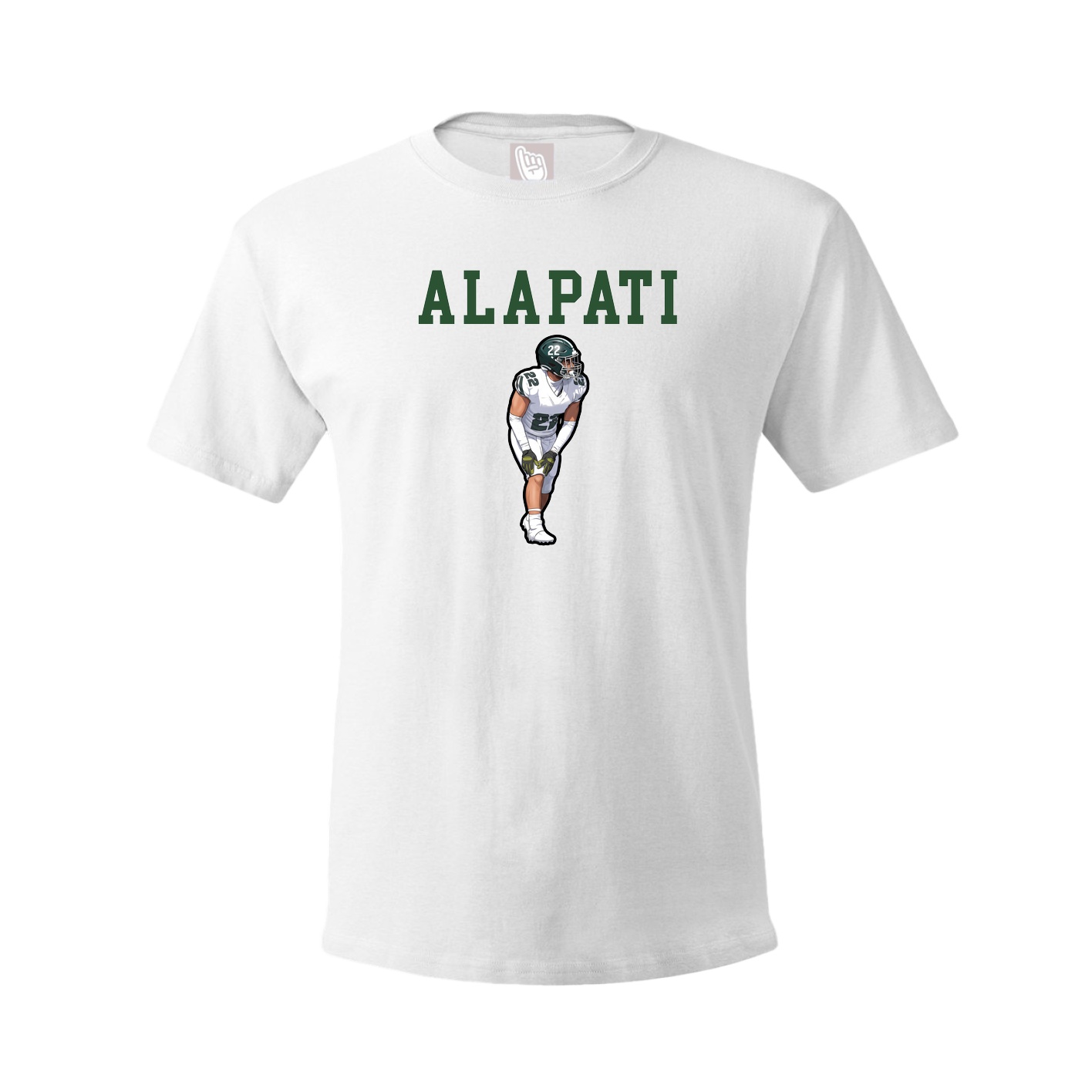 Tee — Shirsey in White