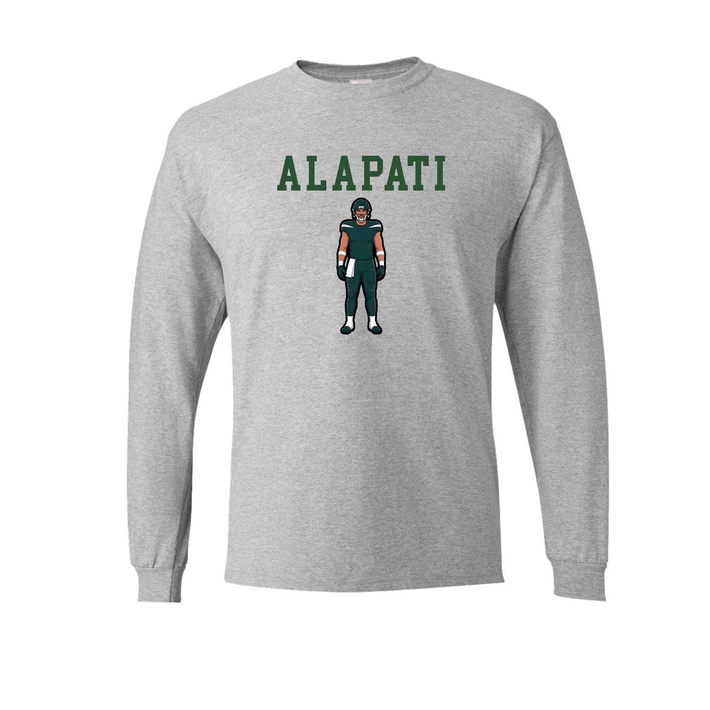 Long Sleeve Tee — Shirsey in Grey
