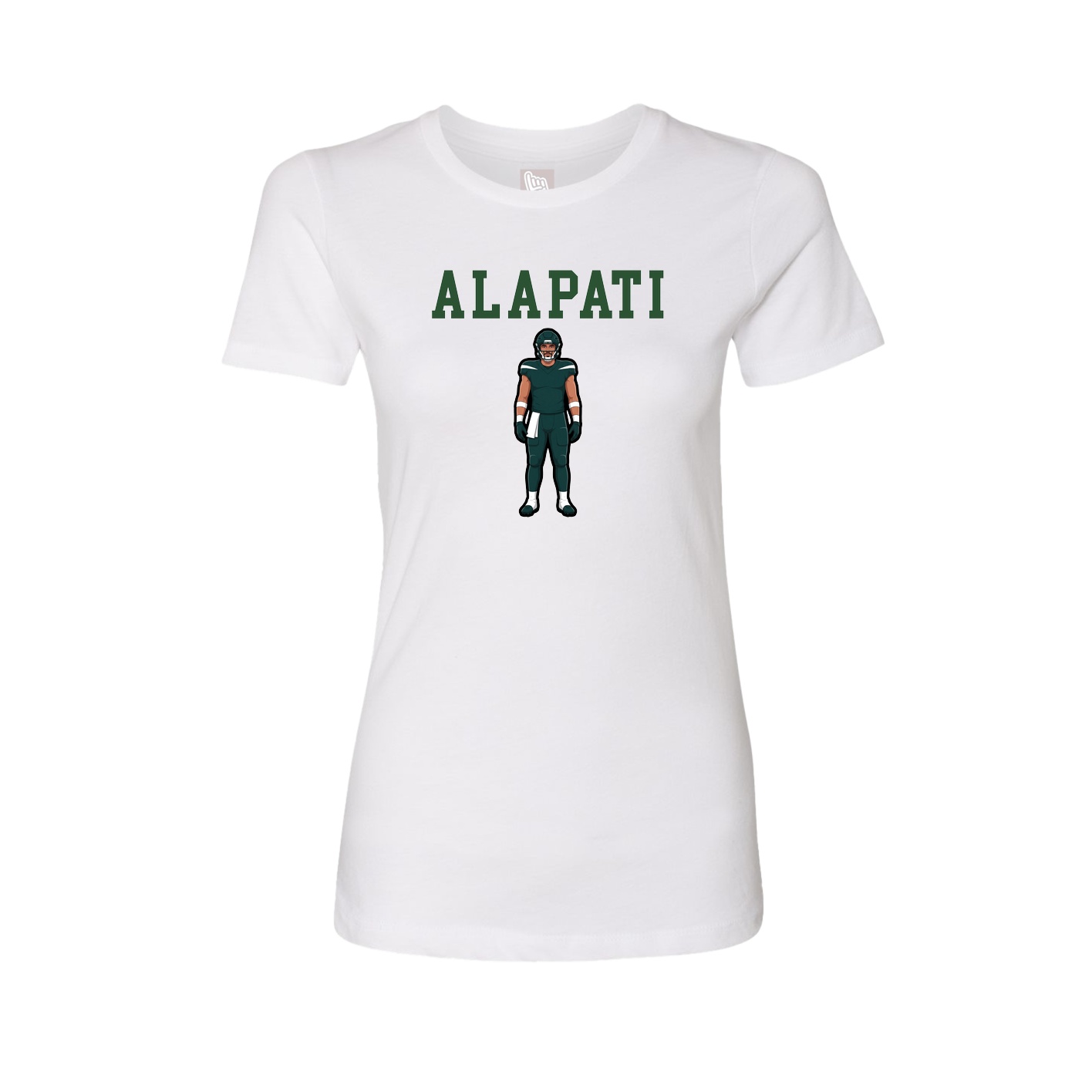 Fitted Women's Tee — Shirsey in White