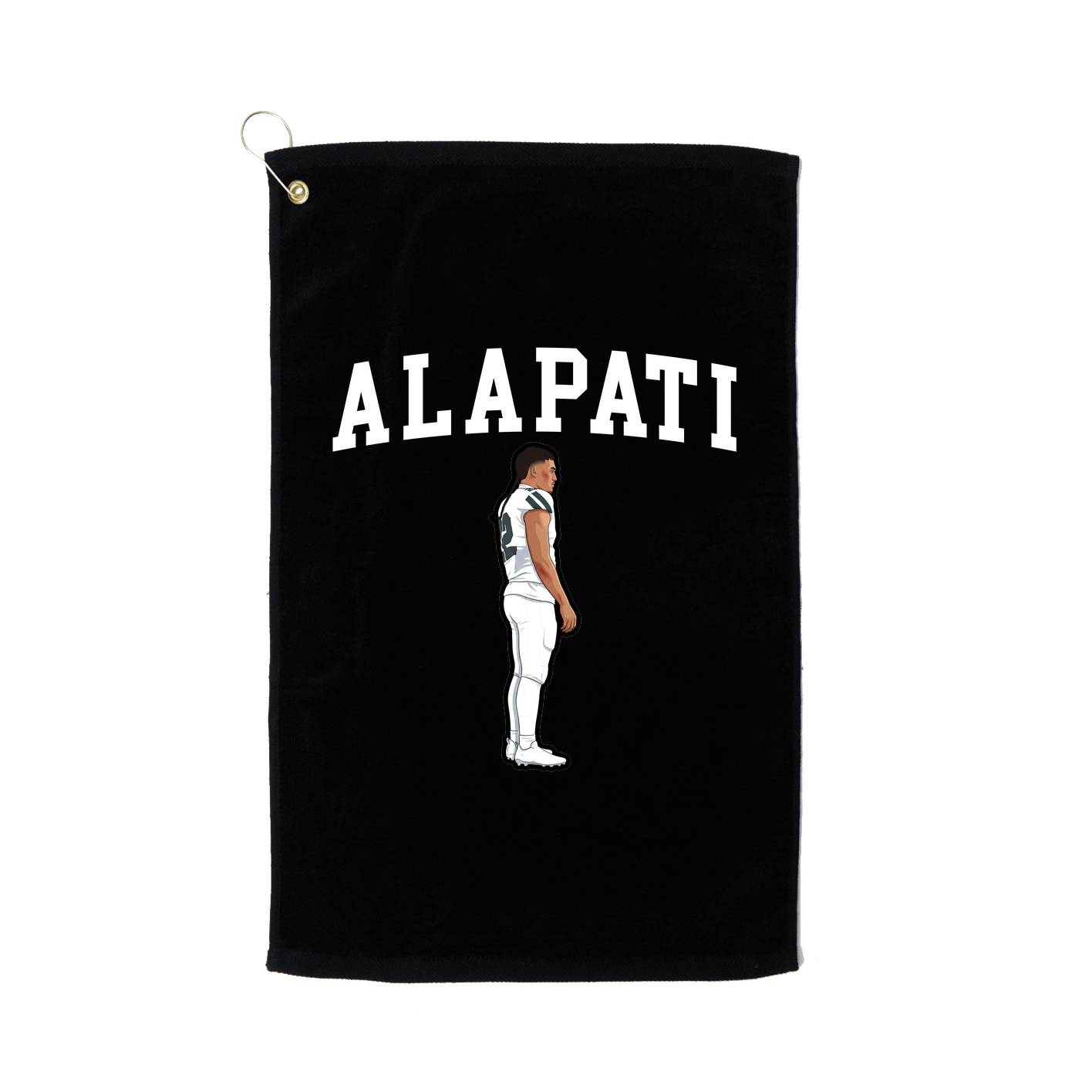 Golf Towel — Shirsey in Black
