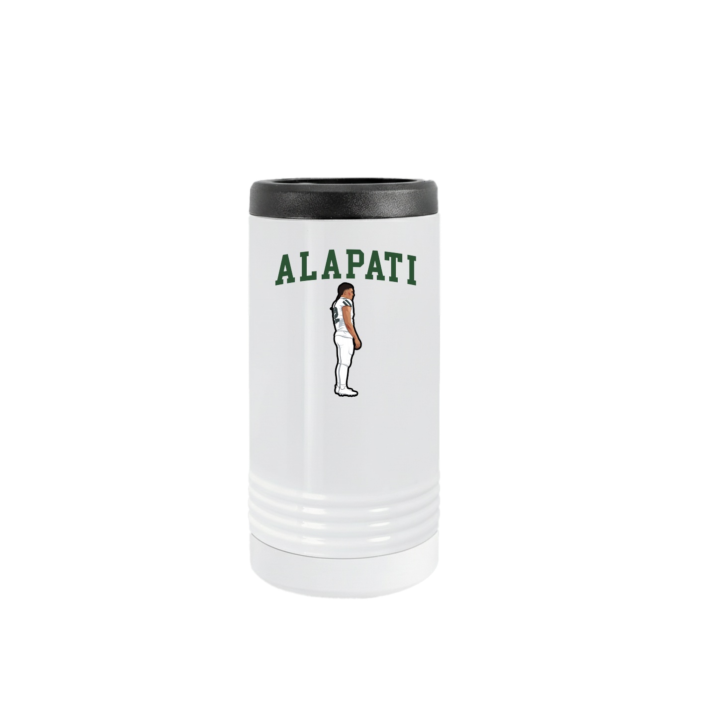 Slim Beverage Holder — Shirsey in White