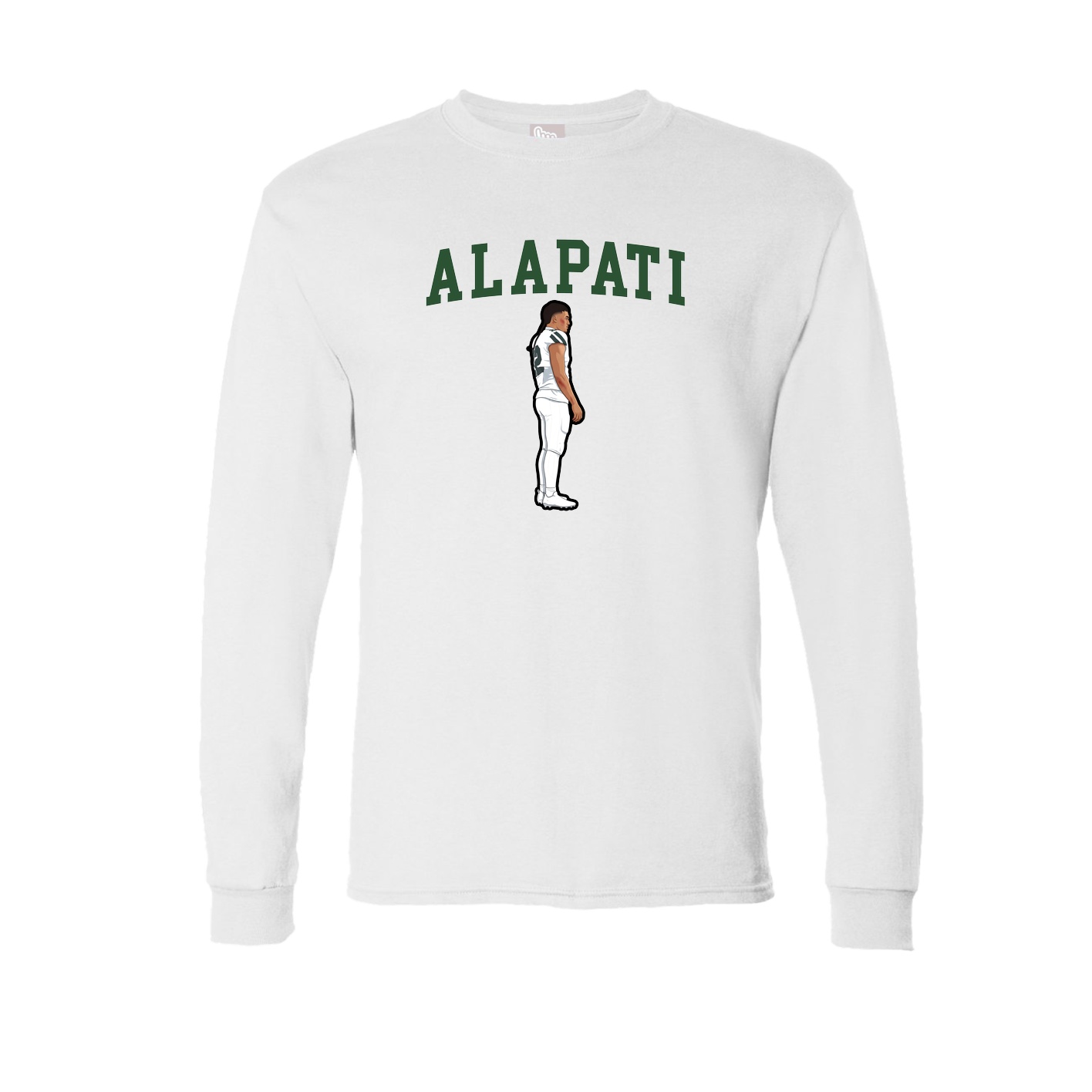 Long Sleeve Tee — Shirsey in White