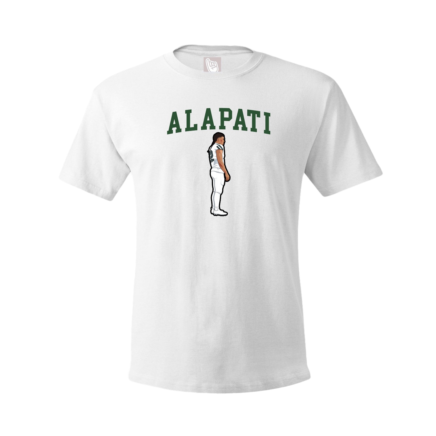 Youth Tee — Shirsey in White