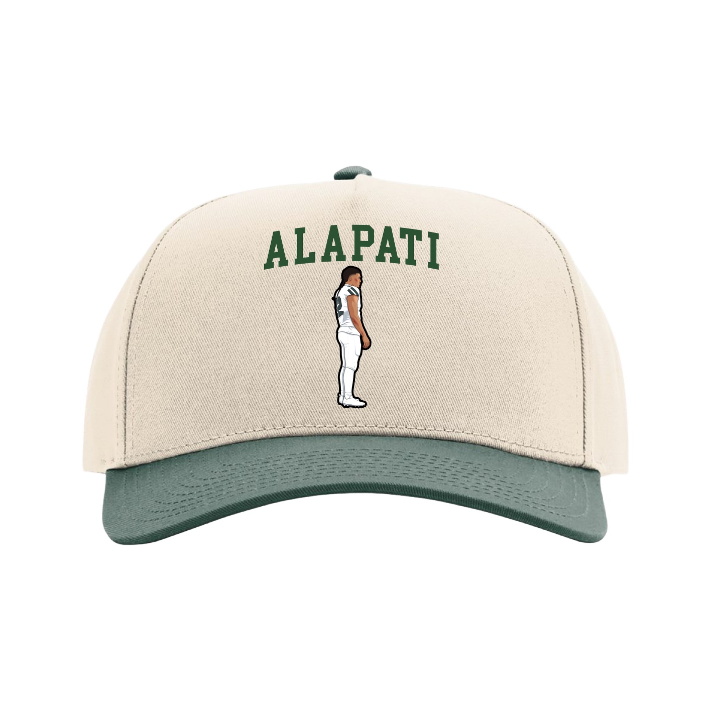 Full Fabric Five-Panel Champ Cap