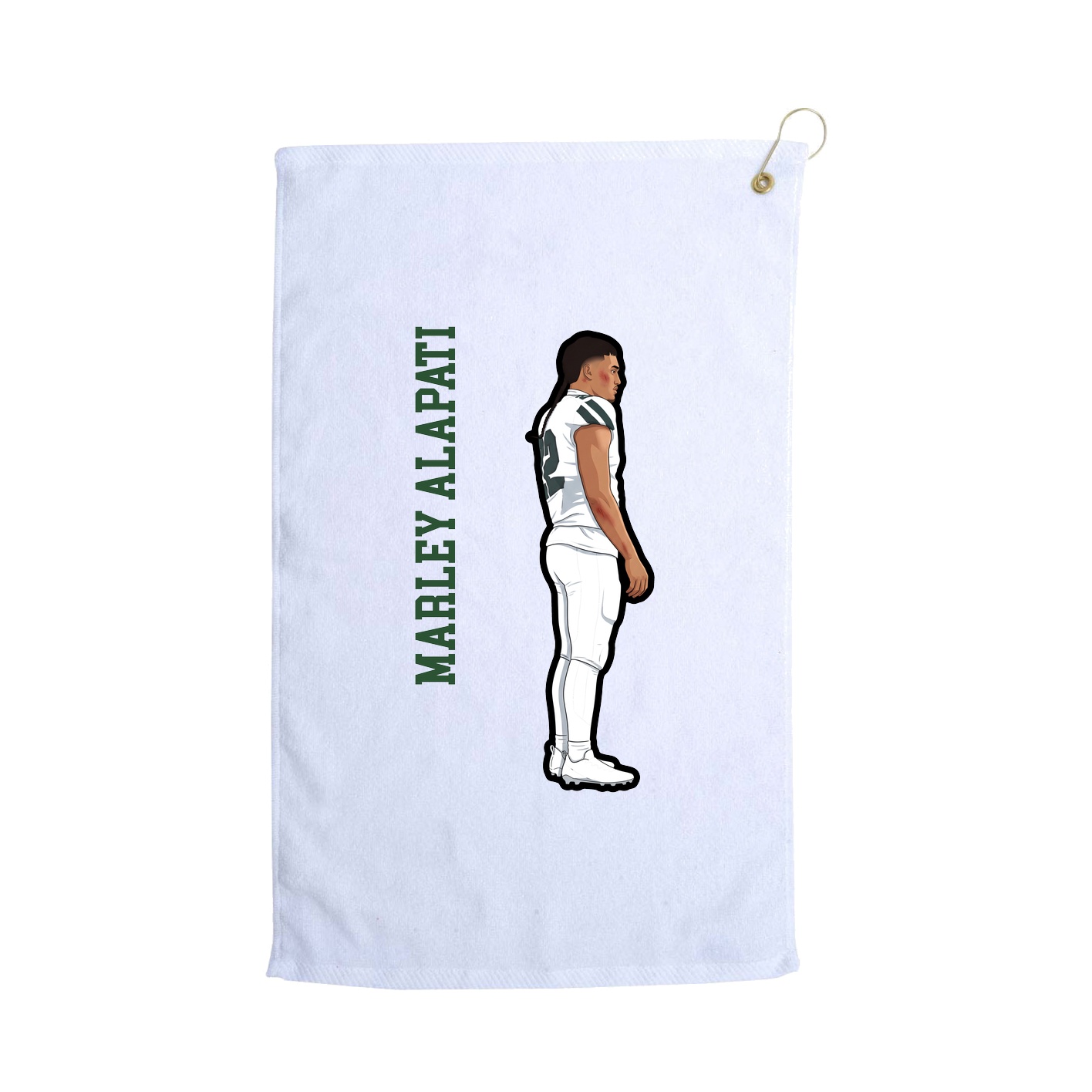 Terry Velour Golf Towel