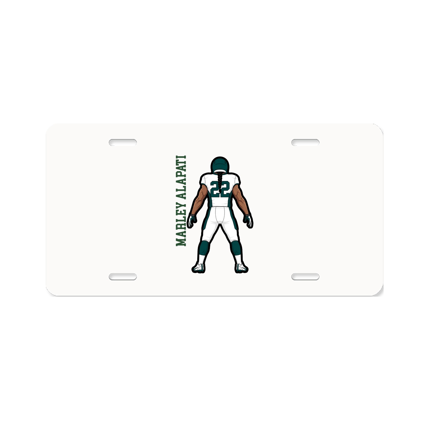 Aluminum License Plate